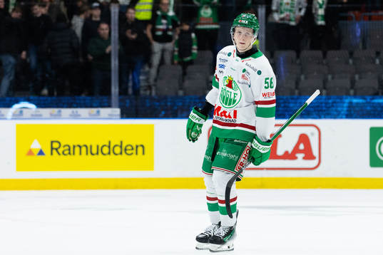 Rögles Adam Engström deppar