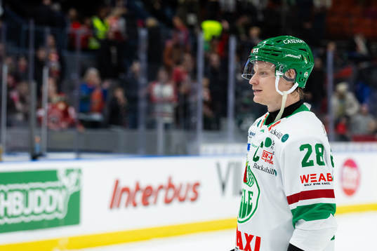 Rögles Anton Bengtsson deppar