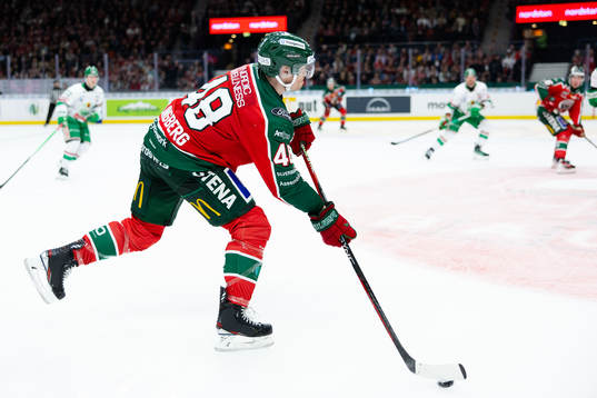 Frölundas Carl Klingberg