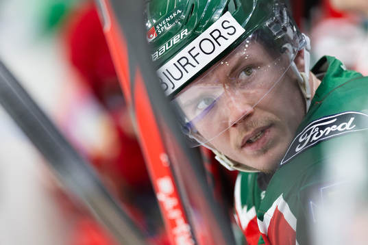 Frölundas Linus Öberg