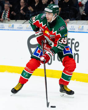 Frölundas Mikael Ruohomaa
