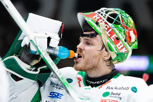 Rögles målvakt Christoffer Rifalk