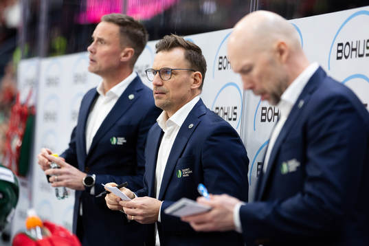 Frölundas assisterande tränare Kristoffer Näslund