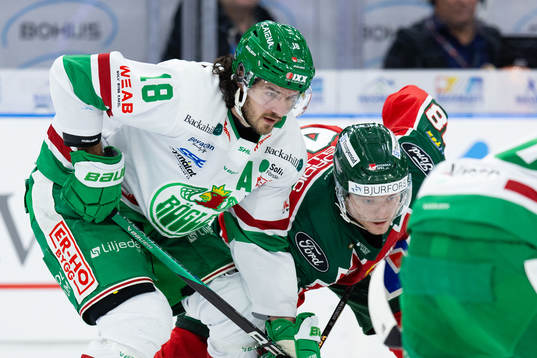 Rögles Dennis Everberg och Carl Klingberg