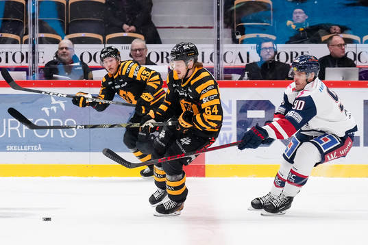 Skellefteås Jonathan Pudas och Linköpings Lance Bouma