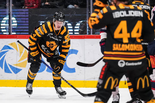 Skellefteås Tim Barkemo har ont