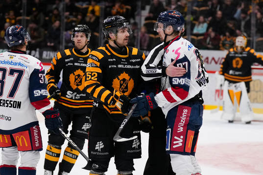 Skellefteås Arvid Lundberg och Linköpings William Worge