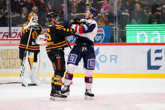 Skellefteås Simon Robertsson och Linköpings Christoffer