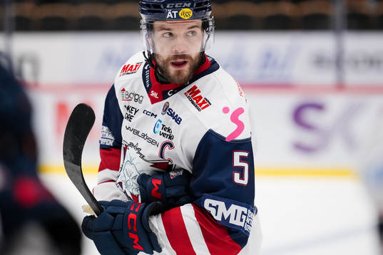 Linköpings Oscar Fantenberg