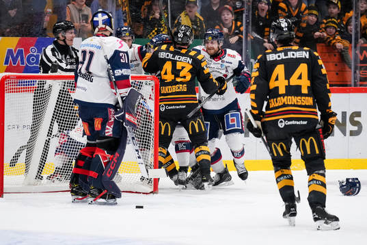 Skellefteås Filip Sandberg och Linköpings Jesper