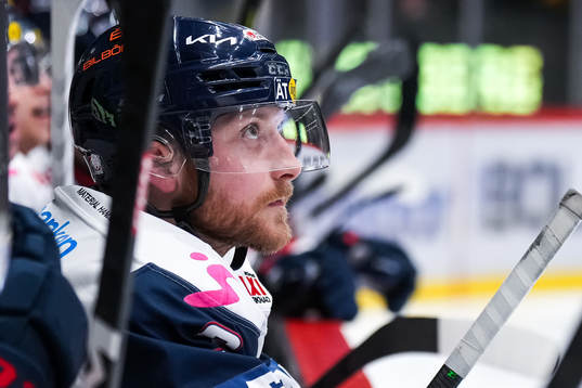 Linköpings Linus Hultström deppar