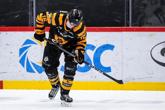 Skellefteås Linus Lindström lämnar