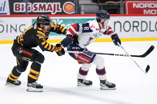 Skellefteås Max Lindholm och Linköpings Jonathan Myrenberg