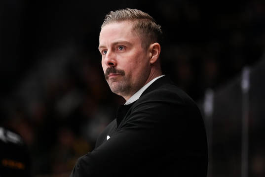 Skellefteås assisterande tränare Pierre Johnsson