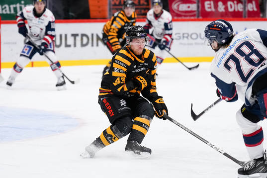 Skellefteås Filip Sandberg