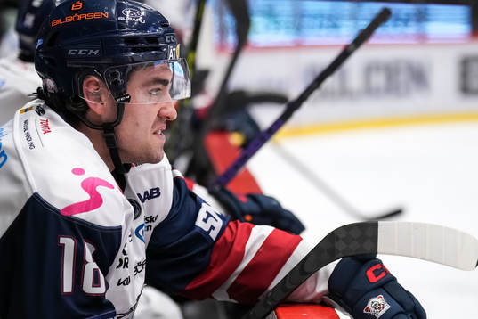 Linköpings Remi Elie deppar