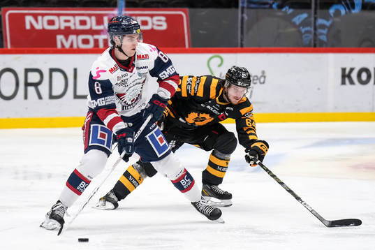 Linköpings Jonathan Myrenberg och Skellefteås Jonathan