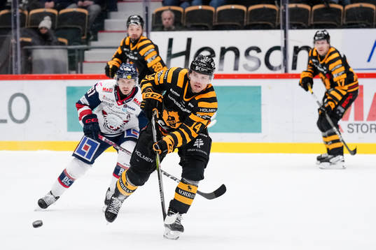 Linköpings Markus Ljungh och Skellefteås Andreas Johnson