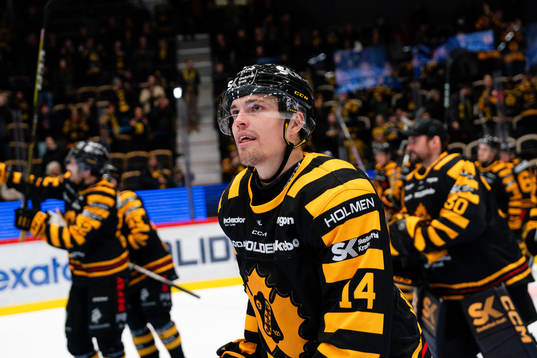 Skellefteås Andreas Johnson gjorde 5 assist