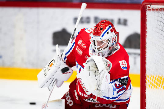 Timrås målvakt Tim Juel