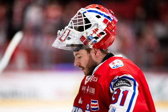 Timrås målvakt Tim Juel