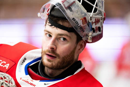 Timrås målvakt Tim Juel