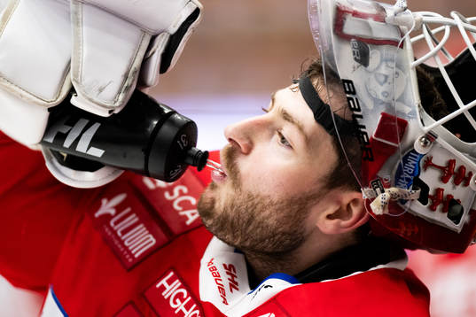 Timrås målvakt Tim Juel