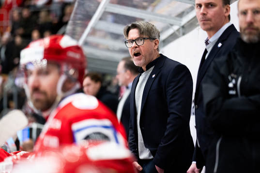 Timrås tränare Anders Karlsson