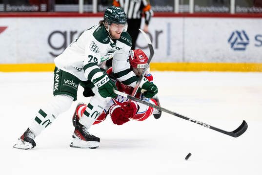 Färjestads Jeremy Salvas Groleau och Timrås Jeremy