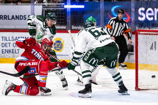 Timrås Jeremy Boyce-Rotevall gör 1-1