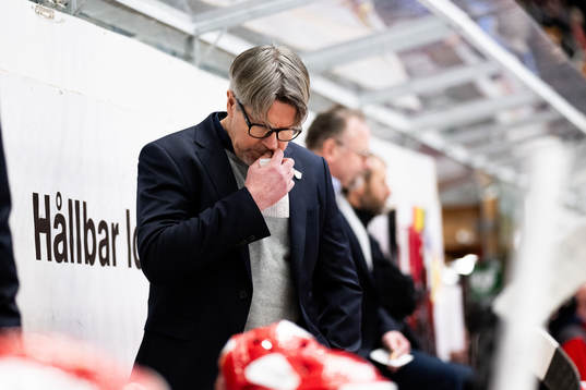 Timrås tränare Anders Karlsson