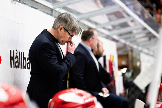 Timrås tränare Anders Karlsson
