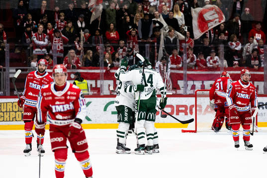 Färjestad jublar