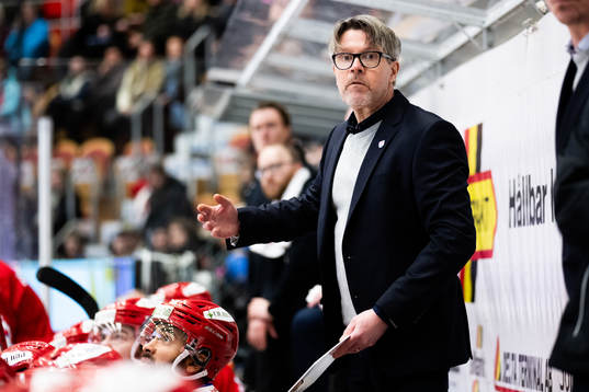 Timrås tränare Anders Karlsson