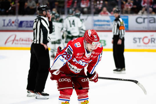 Timrås Filip Hållander deppar