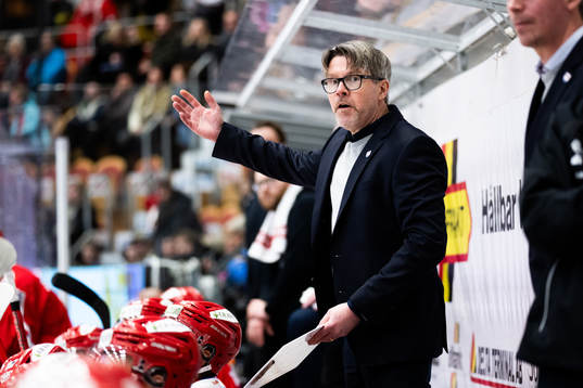 Timrås tränare Anders Karlsson