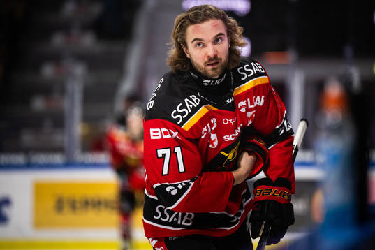 Luleås Adam Brodecki