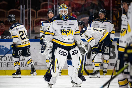 HV71s målvakt Joni Ortio