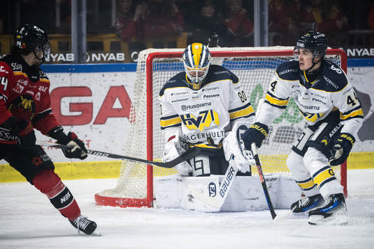 HV71s målvakt Frederik Dichow