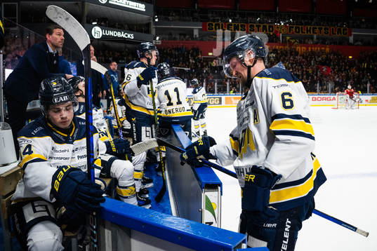 HV71s Anton Strålman deppar