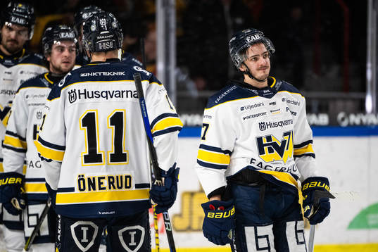 HV71s Isac Brännström deppar
