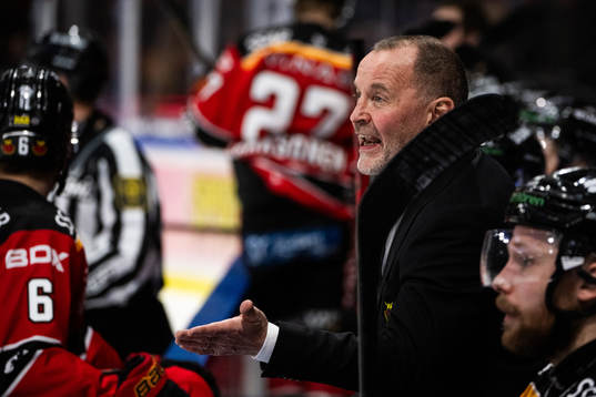 Luleås tränare Thomas Berglund