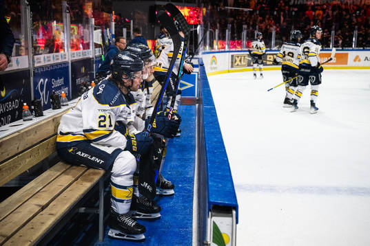HV71s Mattias Tedenby deppar