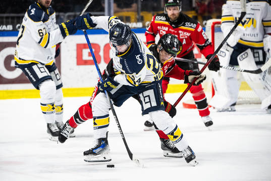 HV71s Oscar Fisker Molgaard