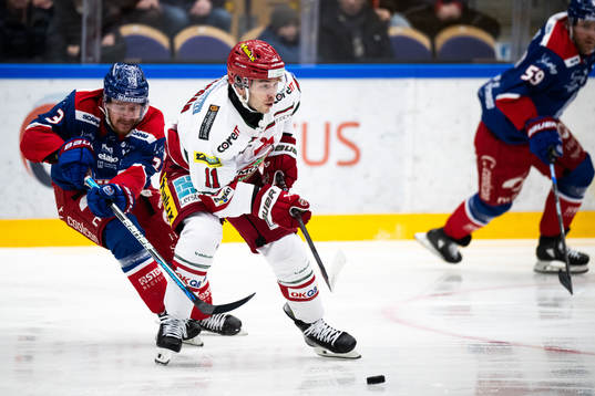 Oskarshamns Niclas Burström och MoDos Daniel O´regan