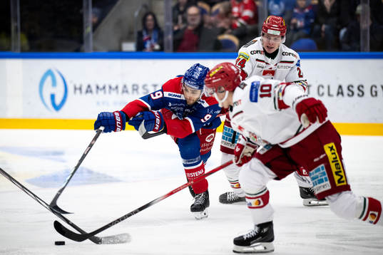 Oskarshamns Ahti Oksanen och MoDos Sampo Ranta