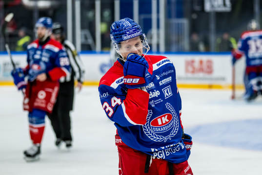 Oskarshamns Olli Palola deppar