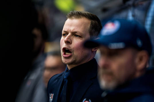Oskarshamns tränare Martin Filander
