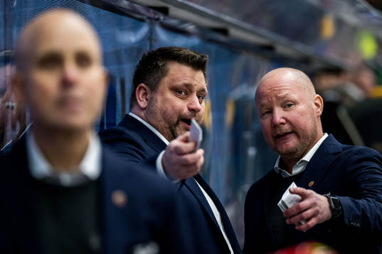 MoDos tränare Mattias Karlin