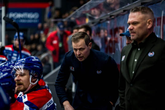 Oskarshamns tränare Martin Filander